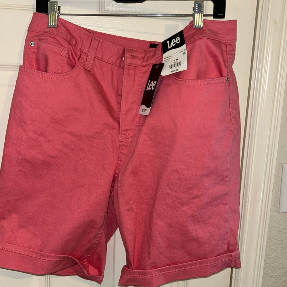 Lee Women's Pink Shorts